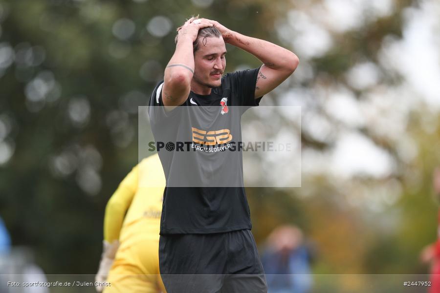 NGN-Arena, Aubstadt, 19.10.2024, sport, action, Fussball, BFV, 15. Spieltag, Regionalliga Bayern, HAN, AUB, SpVgg Hankofen-Hailing, TSV Aubstadt - Bild-ID: 2447952