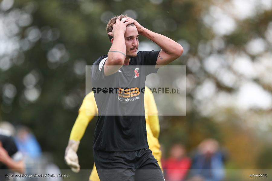 NGN-Arena, Aubstadt, 19.10.2024, sport, action, Fussball, BFV, 15. Spieltag, Regionalliga Bayern, HAN, AUB, SpVgg Hankofen-Hailing, TSV Aubstadt - Bild-ID: 2447953