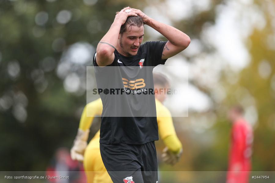 NGN-Arena, Aubstadt, 19.10.2024, sport, action, Fussball, BFV, 15. Spieltag, Regionalliga Bayern, HAN, AUB, SpVgg Hankofen-Hailing, TSV Aubstadt - Bild-ID: 2447954