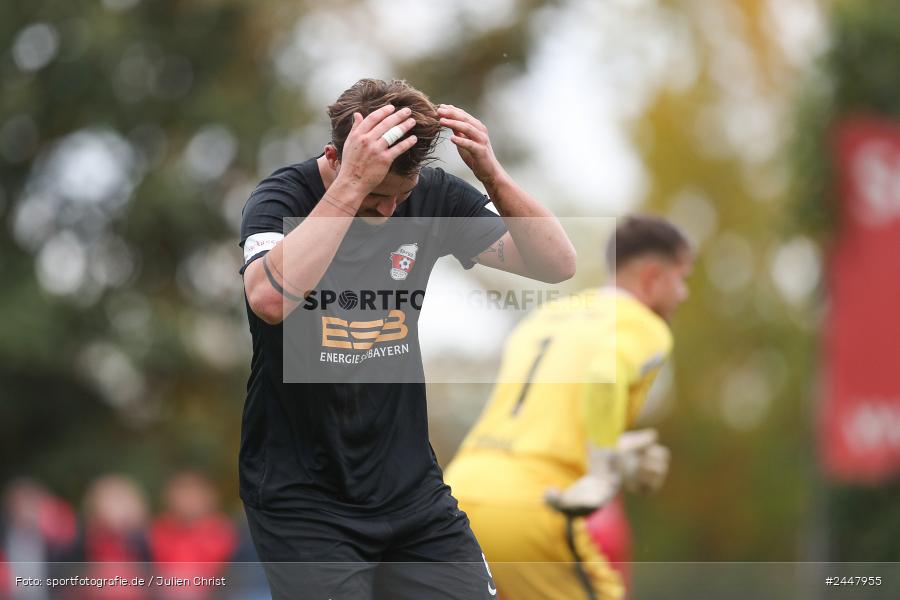NGN-Arena, Aubstadt, 19.10.2024, sport, action, Fussball, BFV, 15. Spieltag, Regionalliga Bayern, HAN, AUB, SpVgg Hankofen-Hailing, TSV Aubstadt - Bild-ID: 2447955