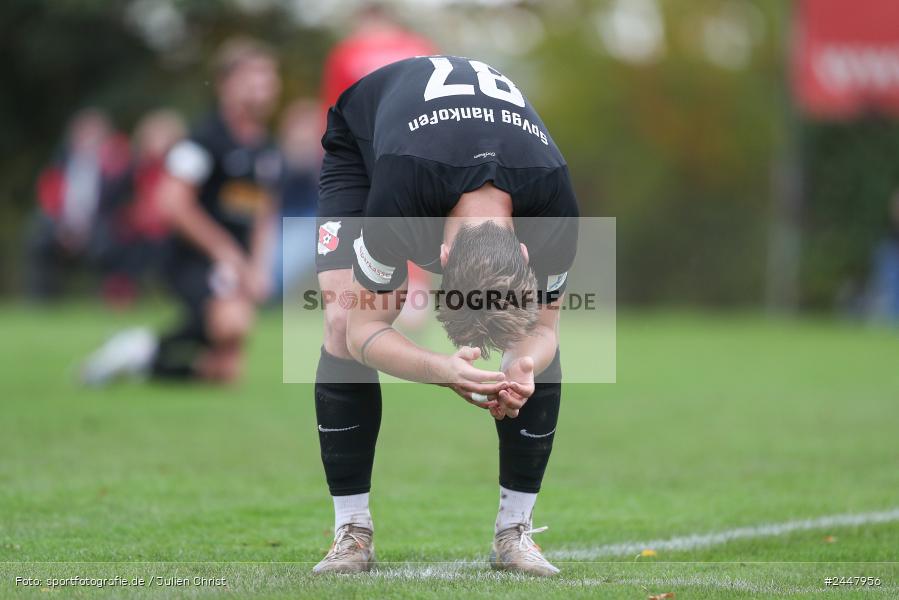 NGN-Arena, Aubstadt, 19.10.2024, sport, action, Fussball, BFV, 15. Spieltag, Regionalliga Bayern, HAN, AUB, SpVgg Hankofen-Hailing, TSV Aubstadt - Bild-ID: 2447956