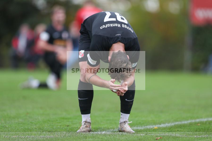 NGN-Arena, Aubstadt, 19.10.2024, sport, action, Fussball, BFV, 15. Spieltag, Regionalliga Bayern, HAN, AUB, SpVgg Hankofen-Hailing, TSV Aubstadt - Bild-ID: 2447957