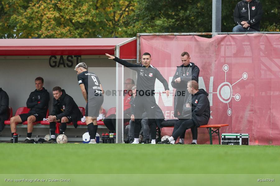 NGN-Arena, Aubstadt, 19.10.2024, sport, action, Fussball, BFV, 15. Spieltag, Regionalliga Bayern, HAN, AUB, SpVgg Hankofen-Hailing, TSV Aubstadt - Bild-ID: 2447961
