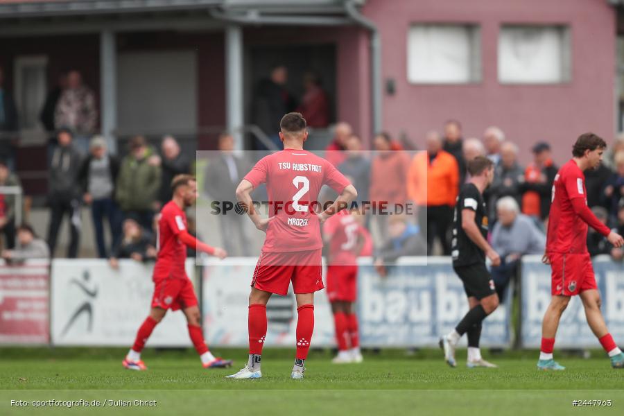 NGN-Arena, Aubstadt, 19.10.2024, sport, action, Fussball, BFV, 15. Spieltag, Regionalliga Bayern, HAN, AUB, SpVgg Hankofen-Hailing, TSV Aubstadt - Bild-ID: 2447963