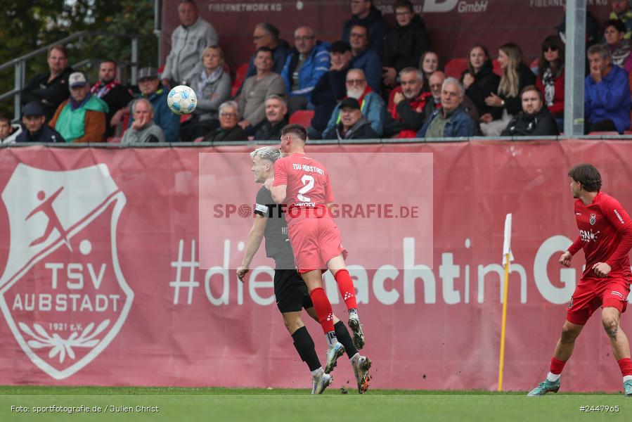 NGN-Arena, Aubstadt, 19.10.2024, sport, action, Fussball, BFV, 15. Spieltag, Regionalliga Bayern, HAN, AUB, SpVgg Hankofen-Hailing, TSV Aubstadt - Bild-ID: 2447965 NGN-Arena, Aubstadt, 19.10.2024, sport, action, Fussball, BFV, 15. Spieltag, Regionalliga Bayern, HAN, AUB, SpVgg Hankofen-Hailing, TSV Aubstadt - Bild-ID: 2447965