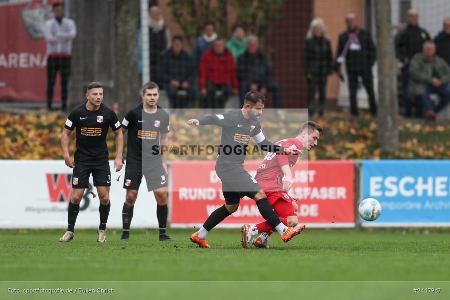 NGN-Arena, Aubstadt, 19.10.2024, sport, action, Fussball, BFV, 15. Spieltag, Regionalliga Bayern, HAN, AUB, SpVgg Hankofen-Hailing, TSV Aubstadt - Bild-ID: 2447967