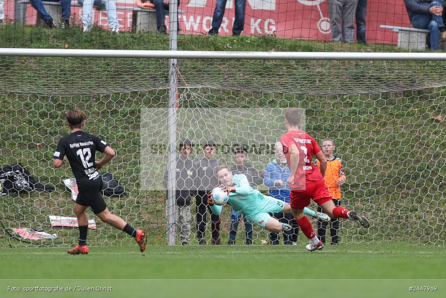 NGN-Arena, Aubstadt, 19.10.2024, sport, action, Fussball, BFV, 15. Spieltag, Regionalliga Bayern, HAN, AUB, SpVgg Hankofen-Hailing, TSV Aubstadt - Bild-ID: 2447969
