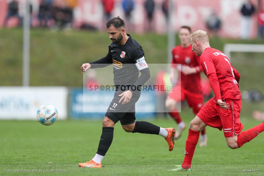 NGN-Arena, Aubstadt, 19.10.2024, sport, action, Fussball, BFV, 15. Spieltag, Regionalliga Bayern, HAN, AUB, SpVgg Hankofen-Hailing, TSV Aubstadt - Bild-ID: 2447971