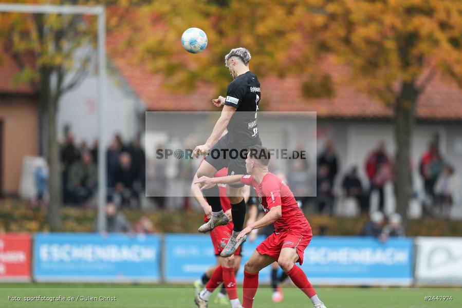 NGN-Arena, Aubstadt, 19.10.2024, sport, action, Fussball, BFV, 15. Spieltag, Regionalliga Bayern, HAN, AUB, SpVgg Hankofen-Hailing, TSV Aubstadt - Bild-ID: 2447974