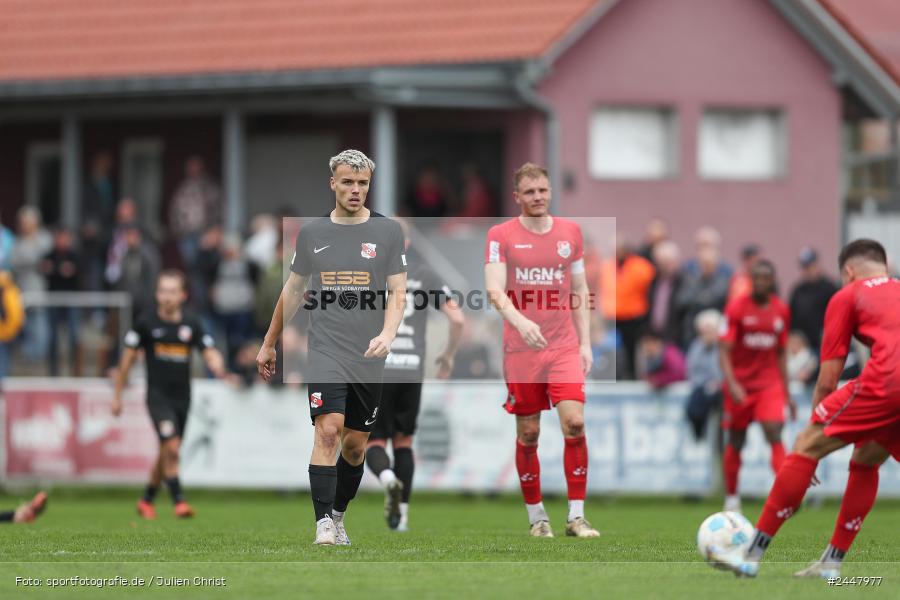 NGN-Arena, Aubstadt, 19.10.2024, sport, action, Fussball, BFV, 15. Spieltag, Regionalliga Bayern, HAN, AUB, SpVgg Hankofen-Hailing, TSV Aubstadt - Bild-ID: 2447977
