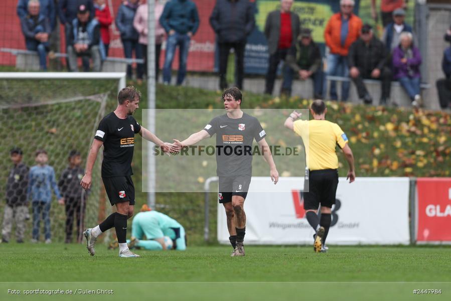 NGN-Arena, Aubstadt, 19.10.2024, sport, action, Fussball, BFV, 15. Spieltag, Regionalliga Bayern, HAN, AUB, SpVgg Hankofen-Hailing, TSV Aubstadt - Bild-ID: 2447984