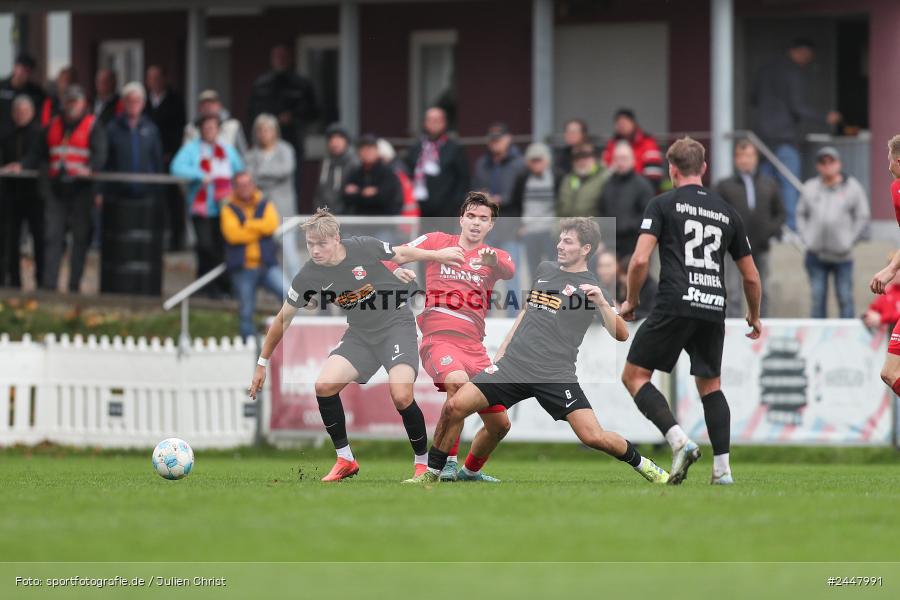 NGN-Arena, Aubstadt, 19.10.2024, sport, action, Fussball, BFV, 15. Spieltag, Regionalliga Bayern, HAN, AUB, SpVgg Hankofen-Hailing, TSV Aubstadt - Bild-ID: 2447991