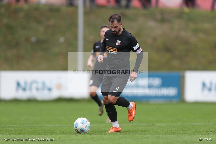 NGN-Arena, Aubstadt, 19.10.2024, sport, action, Fussball, BFV, 15. Spieltag, Regionalliga Bayern, HAN, AUB, SpVgg Hankofen-Hailing, TSV Aubstadt - Bild-ID: 2447993