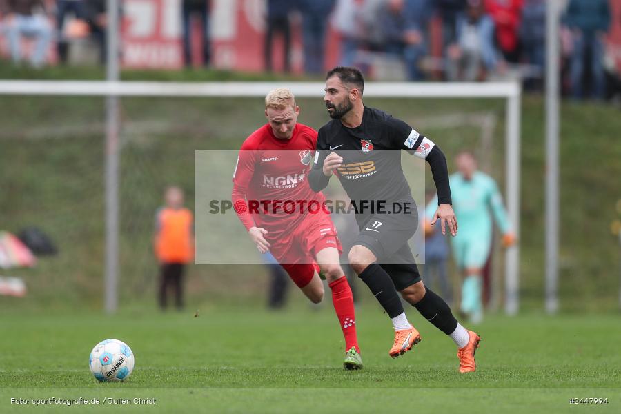 NGN-Arena, Aubstadt, 19.10.2024, sport, action, Fussball, BFV, 15. Spieltag, Regionalliga Bayern, HAN, AUB, SpVgg Hankofen-Hailing, TSV Aubstadt - Bild-ID: 2447994