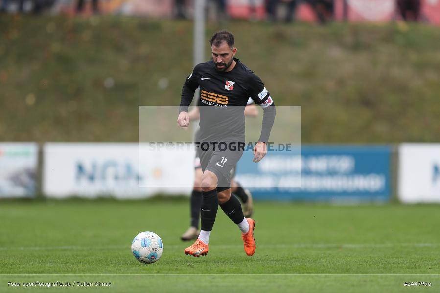 NGN-Arena, Aubstadt, 19.10.2024, sport, action, Fussball, BFV, 15. Spieltag, Regionalliga Bayern, HAN, AUB, SpVgg Hankofen-Hailing, TSV Aubstadt - Bild-ID: 2447996