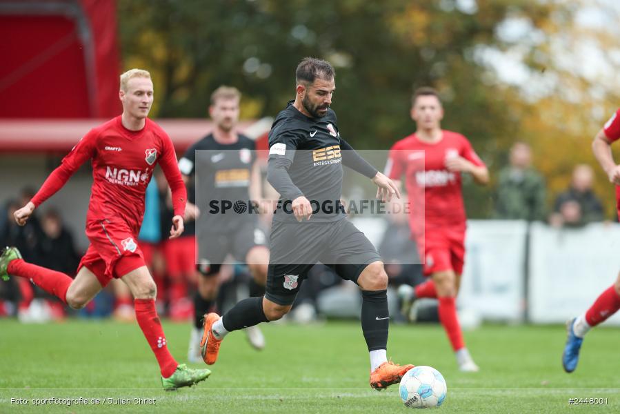 NGN-Arena, Aubstadt, 19.10.2024, sport, action, Fussball, BFV, 15. Spieltag, Regionalliga Bayern, HAN, AUB, SpVgg Hankofen-Hailing, TSV Aubstadt - Bild-ID: 2448001