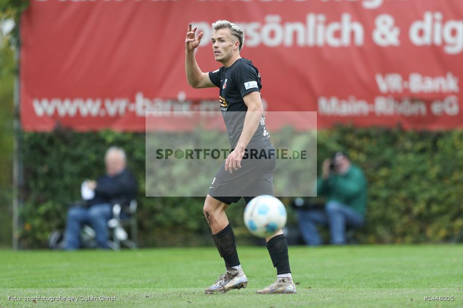 NGN-Arena, Aubstadt, 19.10.2024, sport, action, Fussball, BFV, 15. Spieltag, Regionalliga Bayern, HAN, AUB, SpVgg Hankofen-Hailing, TSV Aubstadt - Bild-ID: 2448005