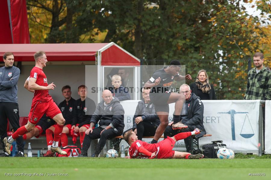 NGN-Arena, Aubstadt, 19.10.2024, sport, action, Fussball, BFV, 15. Spieltag, Regionalliga Bayern, HAN, AUB, SpVgg Hankofen-Hailing, TSV Aubstadt - Bild-ID: 2448010