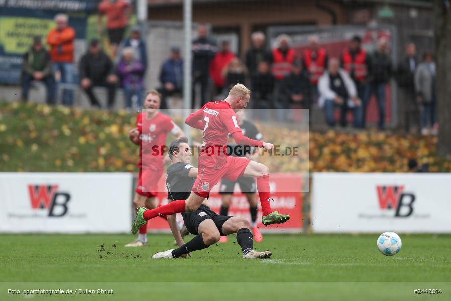 NGN-Arena, Aubstadt, 19.10.2024, sport, action, Fussball, BFV, 15. Spieltag, Regionalliga Bayern, HAN, AUB, SpVgg Hankofen-Hailing, TSV Aubstadt - Bild-ID: 2448014