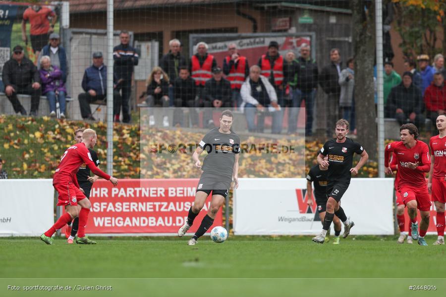 NGN-Arena, Aubstadt, 19.10.2024, sport, action, Fussball, BFV, 15. Spieltag, Regionalliga Bayern, HAN, AUB, SpVgg Hankofen-Hailing, TSV Aubstadt - Bild-ID: 2448016