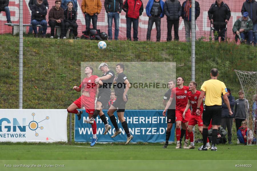 NGN-Arena, Aubstadt, 19.10.2024, sport, action, Fussball, BFV, 15. Spieltag, Regionalliga Bayern, HAN, AUB, SpVgg Hankofen-Hailing, TSV Aubstadt - Bild-ID: 2448020