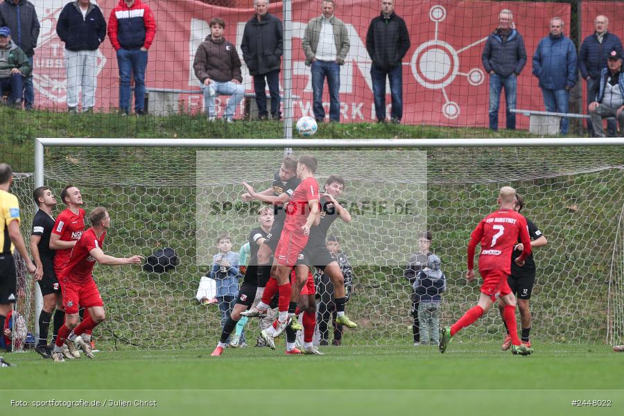 NGN-Arena, Aubstadt, 19.10.2024, sport, action, Fussball, BFV, 15. Spieltag, Regionalliga Bayern, HAN, AUB, SpVgg Hankofen-Hailing, TSV Aubstadt - Bild-ID: 2448022