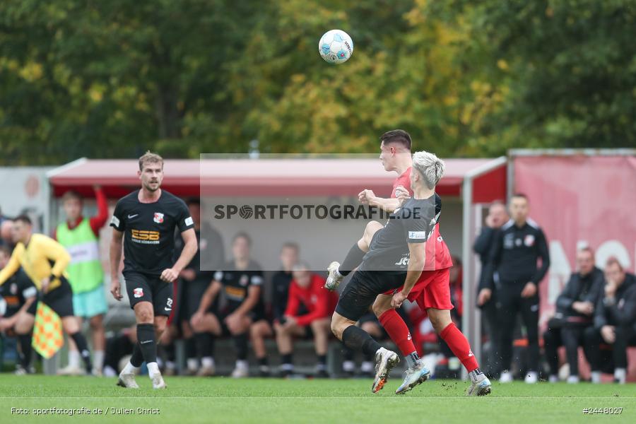 NGN-Arena, Aubstadt, 19.10.2024, sport, action, Fussball, BFV, 15. Spieltag, Regionalliga Bayern, HAN, AUB, SpVgg Hankofen-Hailing, TSV Aubstadt - Bild-ID: 2448027