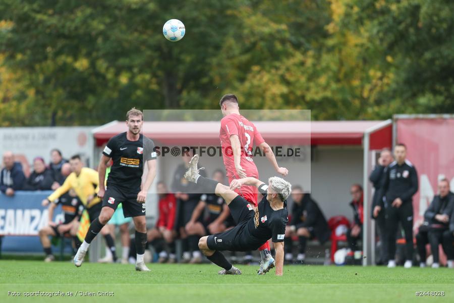 NGN-Arena, Aubstadt, 19.10.2024, sport, action, Fussball, BFV, 15. Spieltag, Regionalliga Bayern, HAN, AUB, SpVgg Hankofen-Hailing, TSV Aubstadt - Bild-ID: 2448028