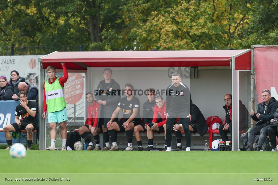 NGN-Arena, Aubstadt, 19.10.2024, sport, action, Fussball, BFV, 15. Spieltag, Regionalliga Bayern, HAN, AUB, SpVgg Hankofen-Hailing, TSV Aubstadt - Bild-ID: 2448030