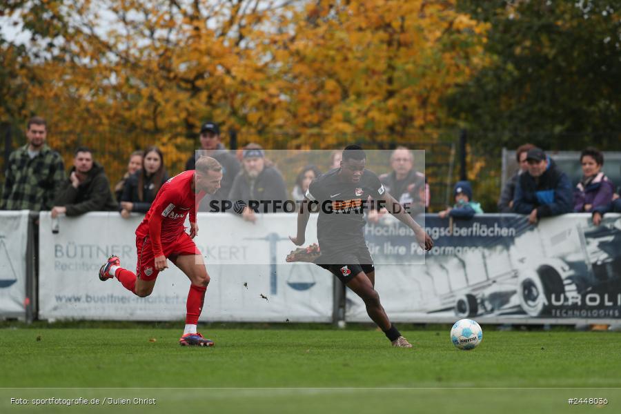 NGN-Arena, Aubstadt, 19.10.2024, sport, action, Fussball, BFV, 15. Spieltag, Regionalliga Bayern, HAN, AUB, SpVgg Hankofen-Hailing, TSV Aubstadt - Bild-ID: 2448036