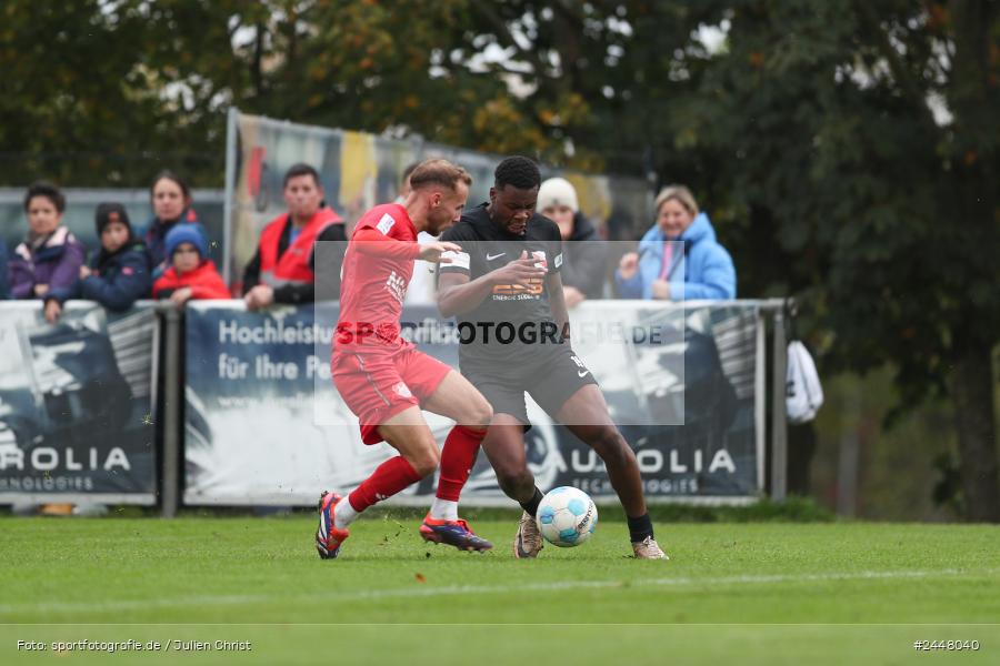 NGN-Arena, Aubstadt, 19.10.2024, sport, action, Fussball, BFV, 15. Spieltag, Regionalliga Bayern, HAN, AUB, SpVgg Hankofen-Hailing, TSV Aubstadt - Bild-ID: 2448040