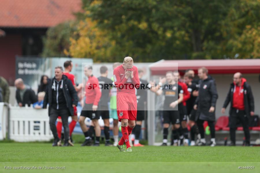 NGN-Arena, Aubstadt, 19.10.2024, sport, action, Fussball, BFV, 15. Spieltag, Regionalliga Bayern, HAN, AUB, SpVgg Hankofen-Hailing, TSV Aubstadt - Bild-ID: 2448057