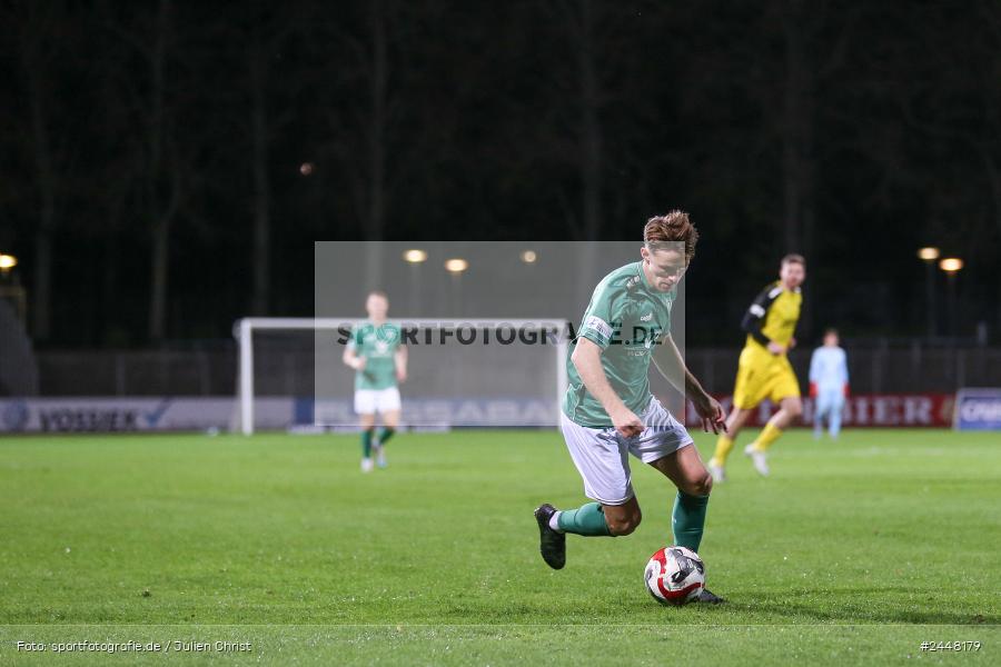 Sachs-Stadion, Schweinfurt, 22.10.2024, sport, action, Fussball, BFV, 16. Spieltag, Regionalliga Bayern, DJK, FCS, DJK Vilzing, 1. FC Schweinfurt 1905 - Bild-ID: 2448179