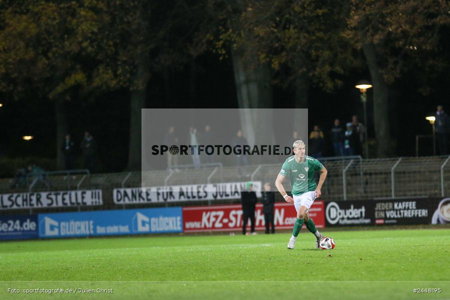 Sachs-Stadion, Schweinfurt, 22.10.2024, sport, action, Fussball, BFV, 16. Spieltag, Regionalliga Bayern, DJK, FCS, DJK Vilzing, 1. FC Schweinfurt 1905 - Bild-ID: 2448195