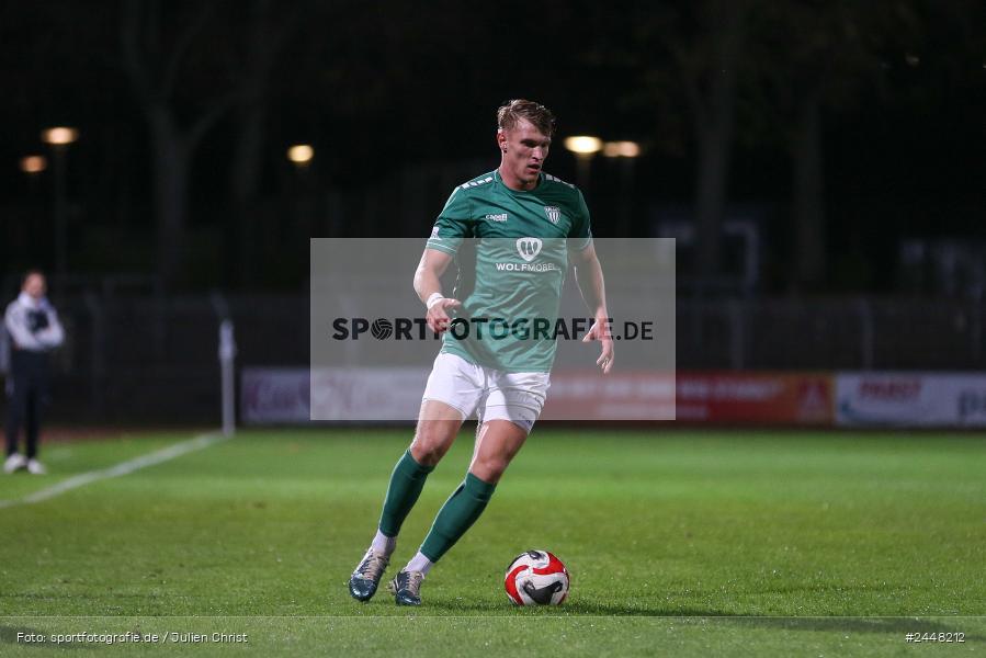 Sachs-Stadion, Schweinfurt, 22.10.2024, sport, action, Fussball, BFV, 16. Spieltag, Regionalliga Bayern, DJK, FCS, DJK Vilzing, 1. FC Schweinfurt 1905 - Bild-ID: 2448212