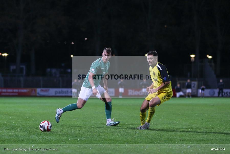Sachs-Stadion, Schweinfurt, 22.10.2024, sport, action, Fussball, BFV, 16. Spieltag, Regionalliga Bayern, DJK, FCS, DJK Vilzing, 1. FC Schweinfurt 1905 - Bild-ID: 2448214