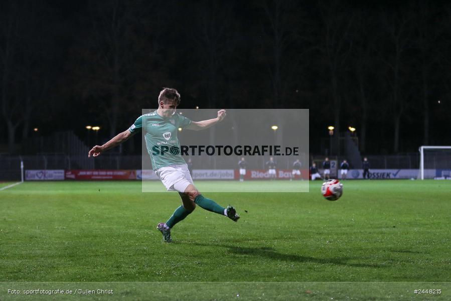 Sachs-Stadion, Schweinfurt, 22.10.2024, sport, action, Fussball, BFV, 16. Spieltag, Regionalliga Bayern, DJK, FCS, DJK Vilzing, 1. FC Schweinfurt 1905 - Bild-ID: 2448215