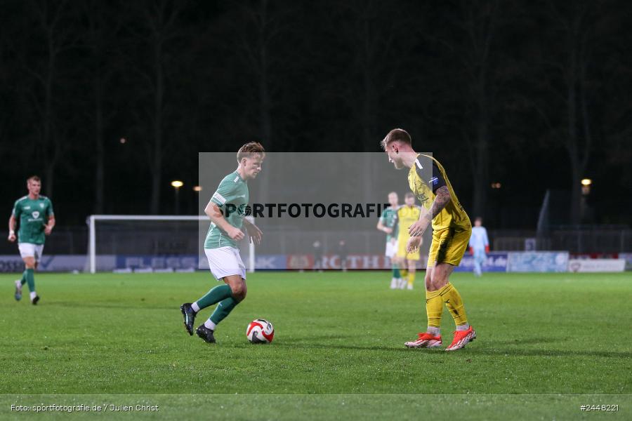 Sachs-Stadion, Schweinfurt, 22.10.2024, sport, action, Fussball, BFV, 16. Spieltag, Regionalliga Bayern, DJK, FCS, DJK Vilzing, 1. FC Schweinfurt 1905 - Bild-ID: 2448221