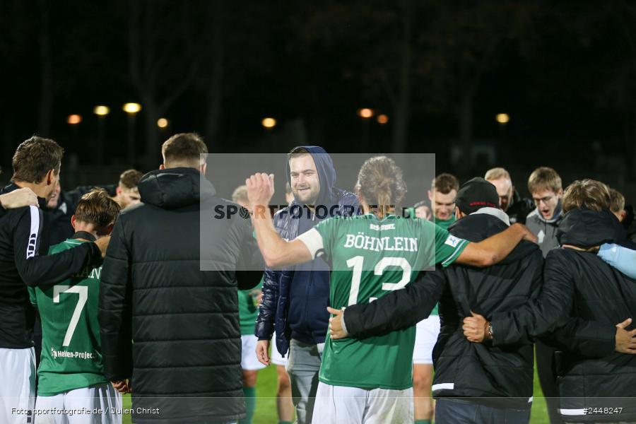 Sachs-Stadion, Schweinfurt, 22.10.2024, sport, action, Fussball, BFV, 16. Spieltag, Regionalliga Bayern, DJK, FCS, DJK Vilzing, 1. FC Schweinfurt 1905 - Bild-ID: 2448247