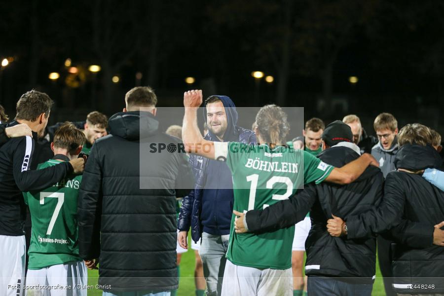 Sachs-Stadion, Schweinfurt, 22.10.2024, sport, action, Fussball, BFV, 16. Spieltag, Regionalliga Bayern, DJK, FCS, DJK Vilzing, 1. FC Schweinfurt 1905 - Bild-ID: 2448248