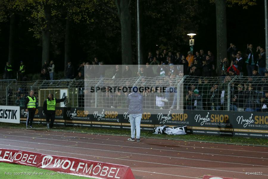 Sachs-Stadion, Schweinfurt, 22.10.2024, sport, action, Fussball, BFV, 16. Spieltag, Regionalliga Bayern, DJK, FCS, DJK Vilzing, 1. FC Schweinfurt 1905 - Bild-ID: 2448252