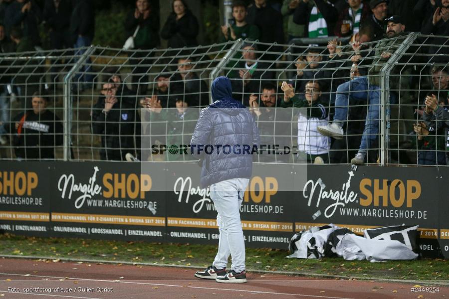 Sachs-Stadion, Schweinfurt, 22.10.2024, sport, action, Fussball, BFV, 16. Spieltag, Regionalliga Bayern, DJK, FCS, DJK Vilzing, 1. FC Schweinfurt 1905 - Bild-ID: 2448254