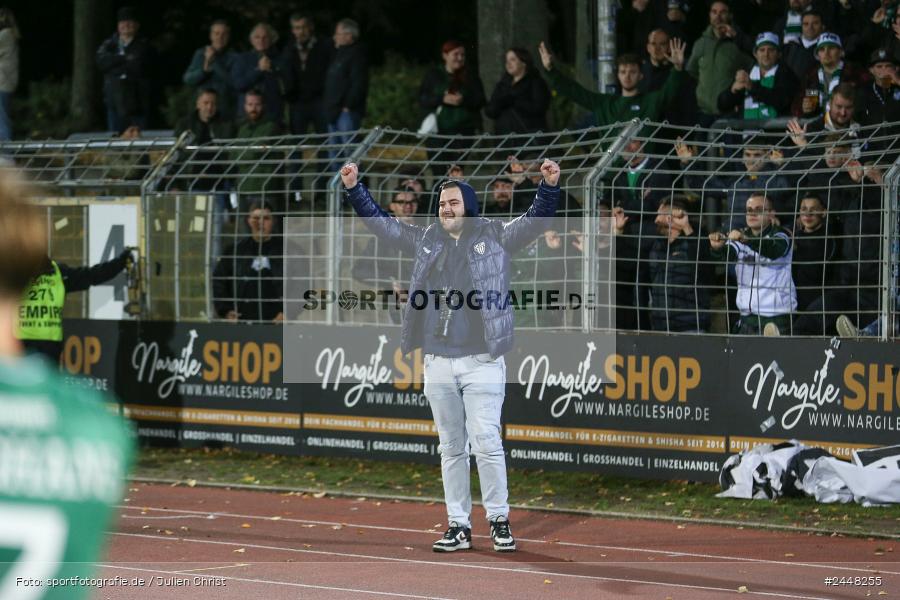 Sachs-Stadion, Schweinfurt, 22.10.2024, sport, action, Fussball, BFV, 16. Spieltag, Regionalliga Bayern, DJK, FCS, DJK Vilzing, 1. FC Schweinfurt 1905 - Bild-ID: 2448255