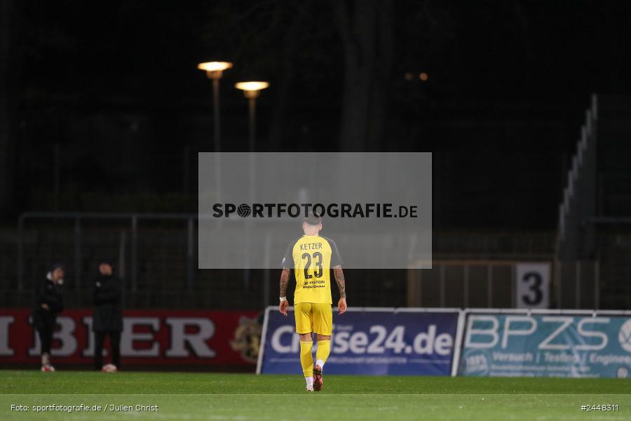 Sachs-Stadion, Schweinfurt, 22.10.2024, sport, action, Fussball, BFV, 16. Spieltag, Regionalliga Bayern, DJK, FCS, DJK Vilzing, 1. FC Schweinfurt 1905 - Bild-ID: 2448311