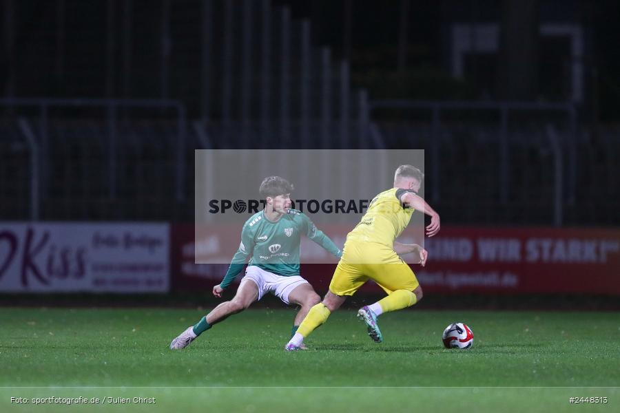 Sachs-Stadion, Schweinfurt, 22.10.2024, sport, action, Fussball, BFV, 16. Spieltag, Regionalliga Bayern, DJK, FCS, DJK Vilzing, 1. FC Schweinfurt 1905 - Bild-ID: 2448313