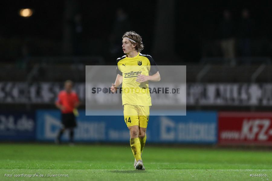 Sachs-Stadion, Schweinfurt, 22.10.2024, sport, action, Fussball, BFV, 16. Spieltag, Regionalliga Bayern, DJK, FCS, DJK Vilzing, 1. FC Schweinfurt 1905 - Bild-ID: 2448316