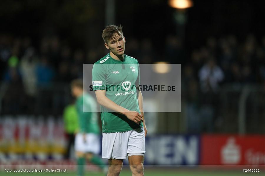 Sachs-Stadion, Schweinfurt, 22.10.2024, sport, action, Fussball, BFV, 16. Spieltag, Regionalliga Bayern, DJK, FCS, DJK Vilzing, 1. FC Schweinfurt 1905 - Bild-ID: 2448322