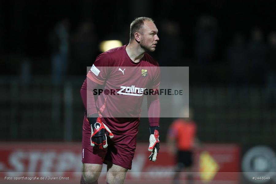 Sachs-Stadion, Schweinfurt, 22.10.2024, sport, action, Fussball, BFV, 16. Spieltag, Regionalliga Bayern, DJK, FCS, DJK Vilzing, 1. FC Schweinfurt 1905 - Bild-ID: 2448349