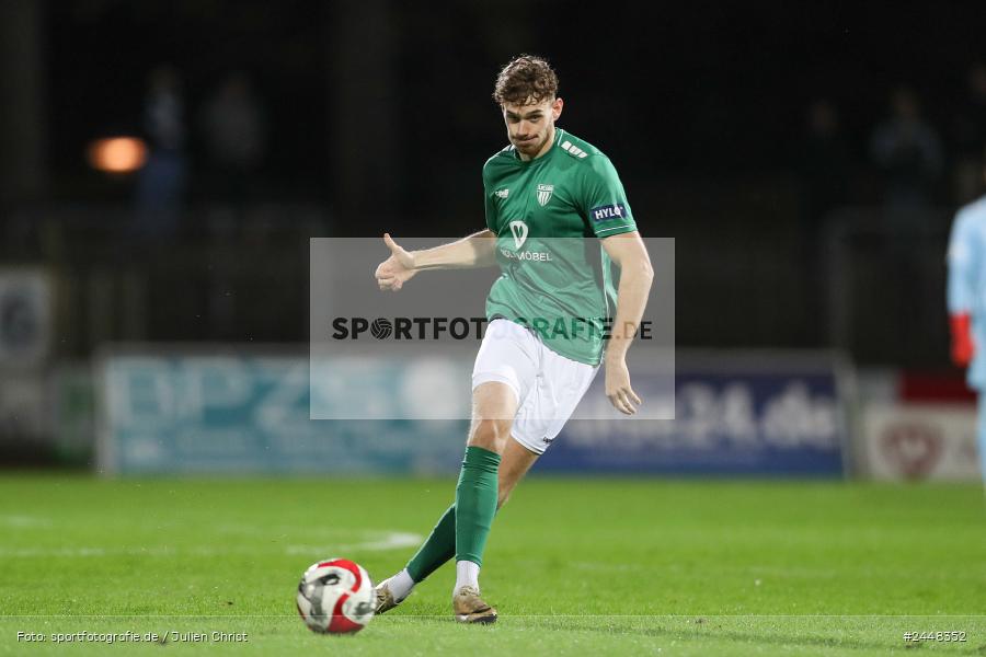 Sachs-Stadion, Schweinfurt, 22.10.2024, sport, action, Fussball, BFV, 16. Spieltag, Regionalliga Bayern, DJK, FCS, DJK Vilzing, 1. FC Schweinfurt 1905 - Bild-ID: 2448352