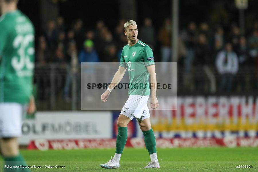 Sachs-Stadion, Schweinfurt, 22.10.2024, sport, action, Fussball, BFV, 16. Spieltag, Regionalliga Bayern, DJK, FCS, DJK Vilzing, 1. FC Schweinfurt 1905 - Bild-ID: 2448354